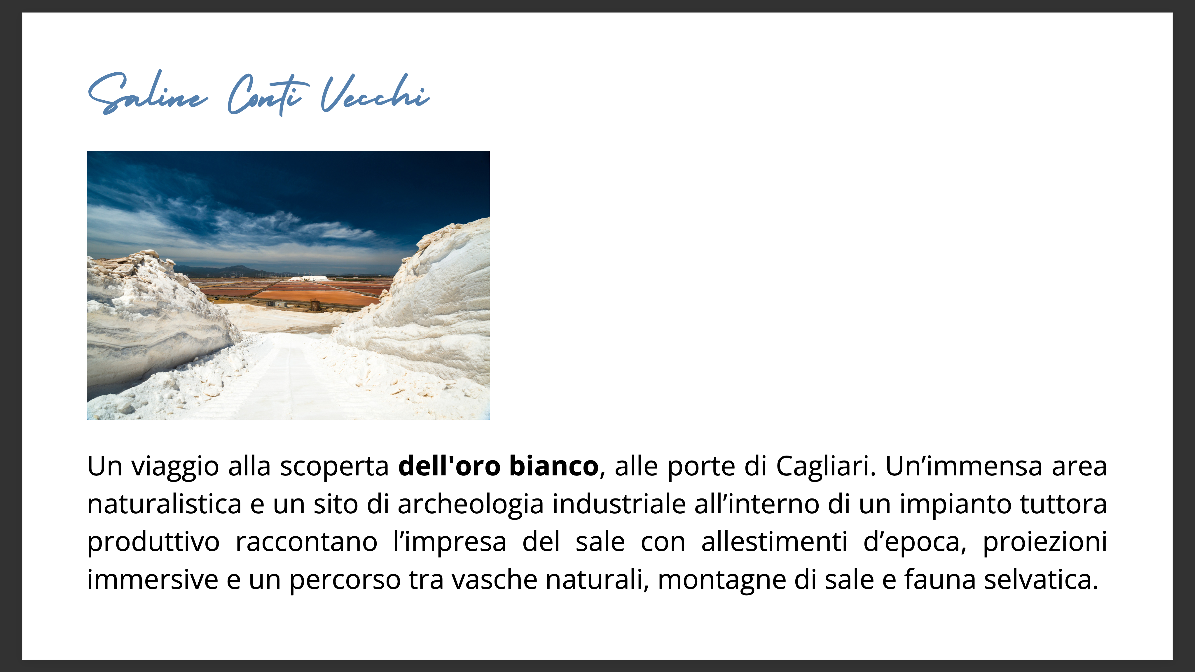 testo conti vecchi
