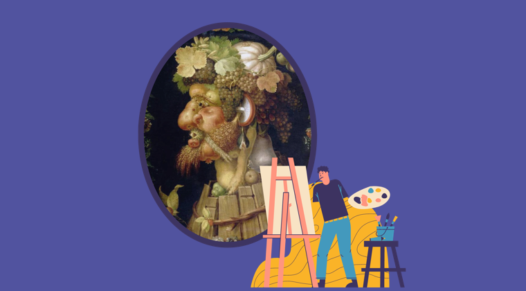 La straordinaria creatività di Arcimboldo