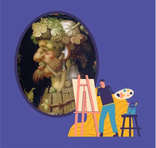 La straordinaria creatività di Arcimboldo