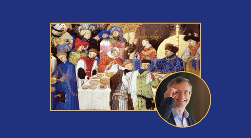 La cucina nel Medioevo con Barbero!